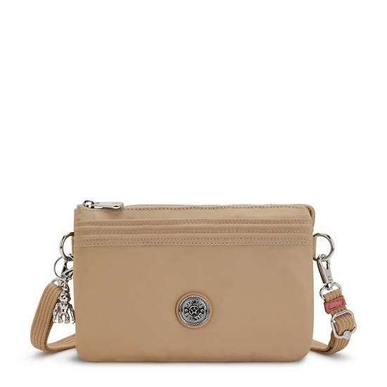 Kipling Riri Crossbody Veske Beige | NO 1991OK